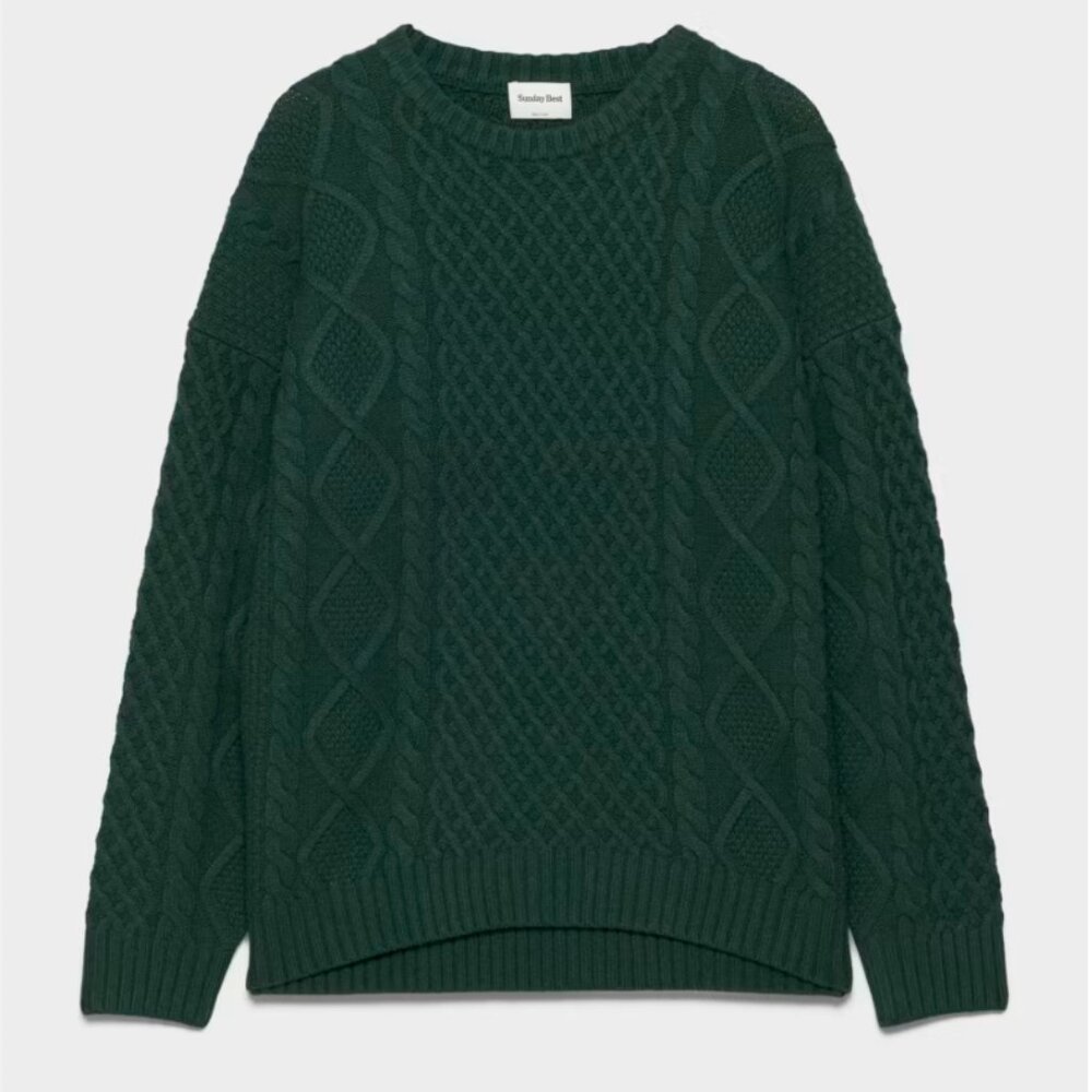 Aritzia Sunday Best Peggy Sweater in Scarb (2XS) - Worn by Taylor Swift!